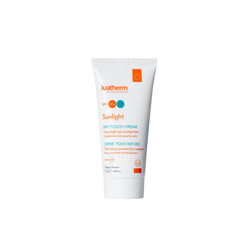Ivatherm SPF 50+ Sunlight Dry Touch cream- 50ml