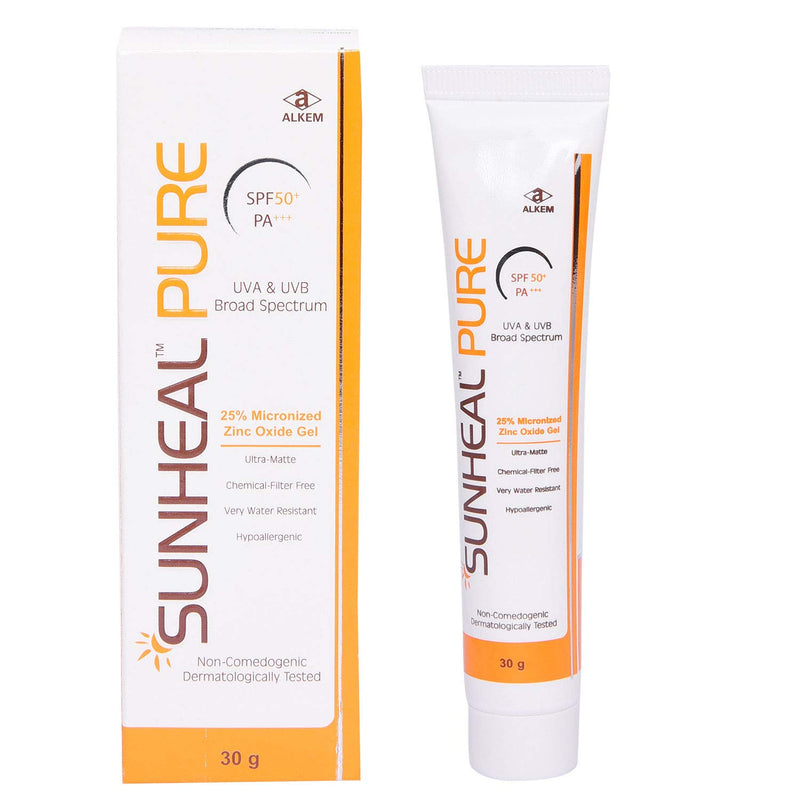 Sunheal  Pure Sunscreen Lotion SPF50+PA++ -30gms