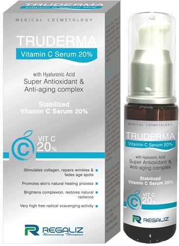 Truderma Stabilized Vitamin C Serum 20% - 20ml