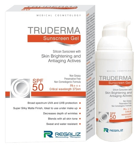 Truderma Sunscreen Gel SPF 50 -50gm