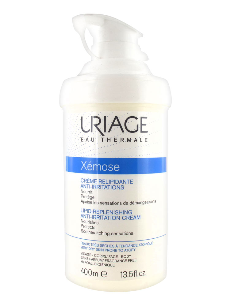 Uriage Xemose - Lipid Replenishing Anti -Irritation Cream- 400ml