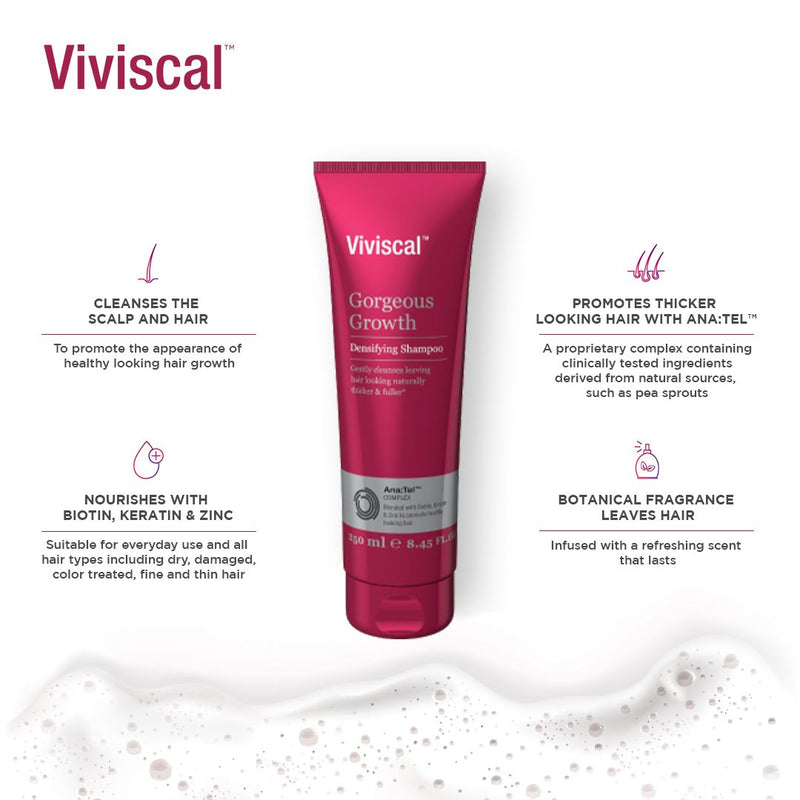Viviscal Gorgeous Growth Densifying Shampoo-250ml