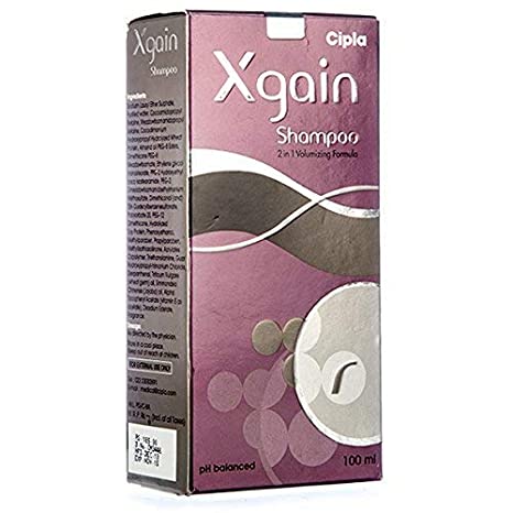 Cipla Xgain Shampoo-100ml